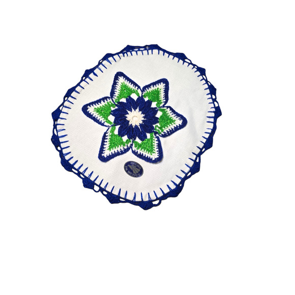 Rubylishious 
Handmade Embroidered Tortilla Warmer – Mexican Artisan Craft
Made - Picture 1 of 2